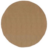 vidaXL Covor natural &Oslash; 240 cm Iută 42010795