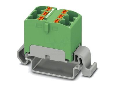 Conector pe șină 32A, 800V foto