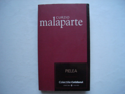 Pielea - Curzio Malaparte foto