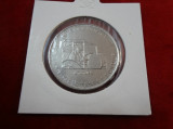 Monede Turcească F.A.O. 2&frac12; Lira ( Atat&uuml;rk driving tractor) 1970 WCC:km896 UNC, Europa
