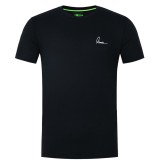 Tricou Minimal Tee Black Marime M, Korda