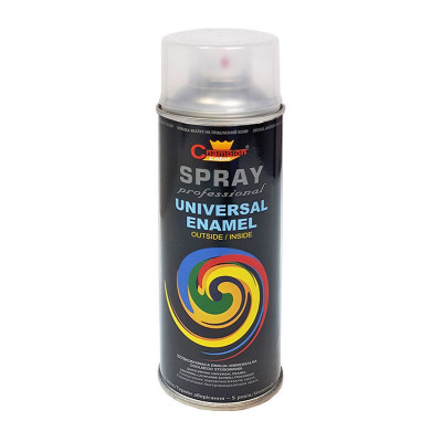 Spray vopsea Profesional CHAMPION RAL Lac Transparent 400ml foto