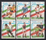 Cuba 1989 - Fotbal - CUPA MONDIALA ITALIA 1990 - MNH