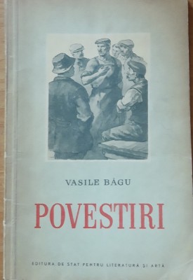 Cartea ~ Povestiri de Vasile Bagu, 1953 foto