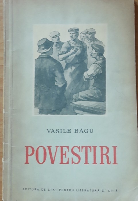 Cartea ~ Povestiri de Vasile Bagu, 1953