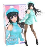 Figurina Rascal Does Not Dream Of Bunny Girl Sakurajima Mai anime 21 cm