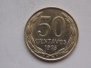 50 CENTAVOS 1975 CHILE, America Centrala si de Sud