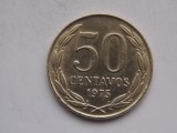 50 CENTAVOS 1975 CHILE