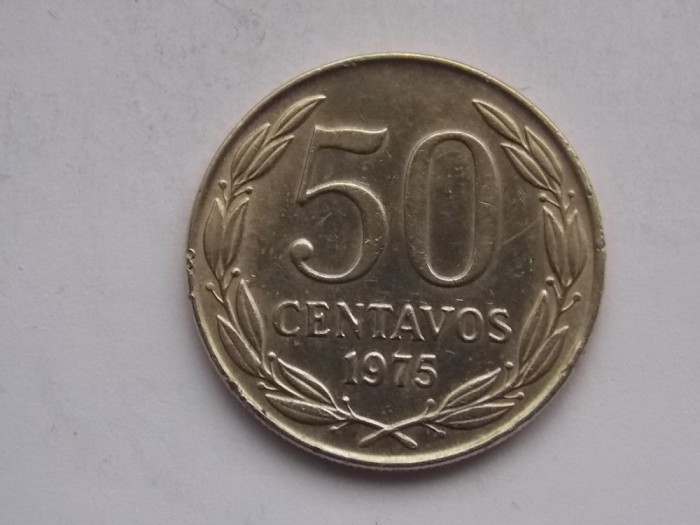 50 CENTAVOS 1975 CHILE