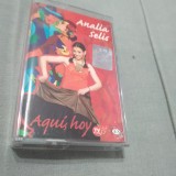 CASETA AUDIO ANALIA SELIS RARA!!ORIGINALA