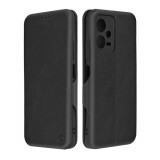 Cumpara ieftin Husa pentru Xiaomi Redmi Note 12 5G / Poco X5 Techsuit Safe Wallet Plus, Black