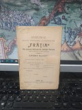 Statutele Băncii Populare Cooperative Frăția din comuna Umbrărești, jud. Tecuci, azi, jud. Galați, T&acirc;rgu Jiu 1912, 054