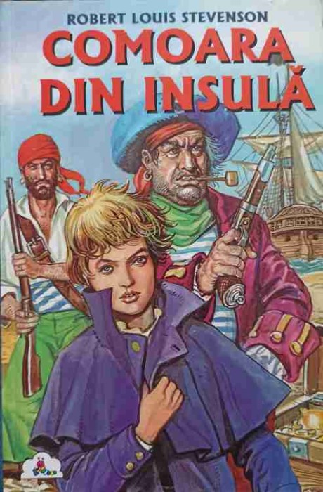 COMOARA DIN INSULA-ROBERT LOUIS STEVENSON-219183