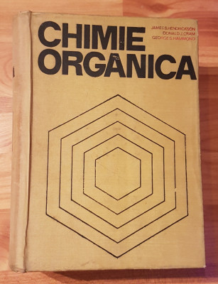 Chimie organica de James B. Hendrickson, Donald J. Cram foto