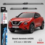 Cumpara ieftin Ștergătoare Nissan Juke II F16 din 10.2019 | Bosch Aerotwin A420S 575/380 mm