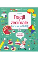 Fractii si zecimale. Carte de activitati. Usborne 9-12 ani - Editura RAO foto