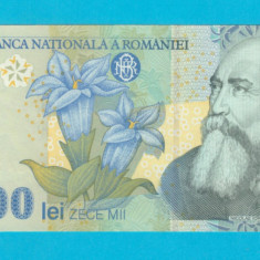 Romania 10.000 Lei 1999 'Varianta din hartie' UNC serie: 006A0061762