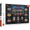 PUZZLE TREFL 500 TIPURI DE CAFEA