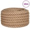 Funie de iuta, 10 m lungime, 40 mm grosime