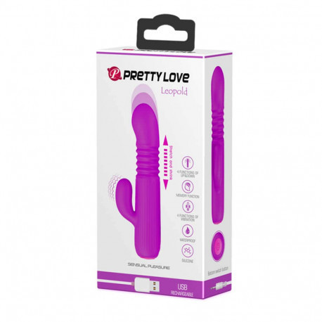 Vibrator Pretty Love Leopold