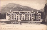 CP621N &Oacute;-Tatraf&uuml;red Nagysz&aacute;ll&oacute;, carte poștală, circulată Gherla