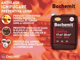 Solutie Ignifugare Lemn Bochemit Antiflash 3 in 1: Foc, Insecte, Ciuperci, 5kg, Protectie Ignifuga Clasa B, Transport Gratuit
