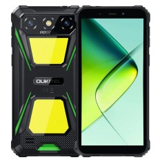 Telefon Mobil Oukitel G5, Verde, 4G, 6 IPS 60Hz, 16GB RAM(4GB+12GB Extensibili), 256GB ROM, 13MP, Android 14, Unisoc T310, Incarcare Inversa, OTG, Jac