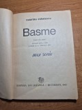 carte pentru copii - basme - dumitru stancescu - din anul 1980