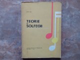 Teorie si solfegii - Manual pentru clasa a II-a, 1965