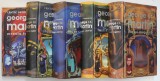 SERIA CANTEC DE GHEATA SI FOC , VOLUMELE I - V , EDITIA A II - A de GEORGE R. R. MARTIN , 2011