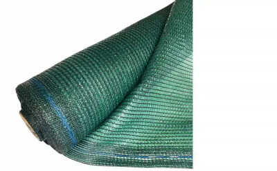 Plasa Umbrire Verde 80g/m2 - 2 x 50m foto