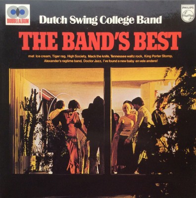 Vinil 2xLP Dutch Swing College Band &amp;ndash; The Band&amp;#039;s Best (VG+) foto