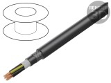 Cablu Control LAPP &Ouml;LFLEX&reg; FD 891 CY 3G2,5mm&sup2; Negru Cu - Cod 1027403