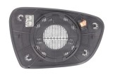 Geam oglinda Kia Cee&amp;#39;D 06.2012- Partea Stanga Crom Convex Cu Incalzire