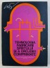 TEHNOLOGIA FABRICARII SPIRTULUI SI A DROJDIEI COMPRIMATE - MANUAL PENTRU SCOLILE PROFESIONALE , ANII I si II de V . ROTARU , 1972