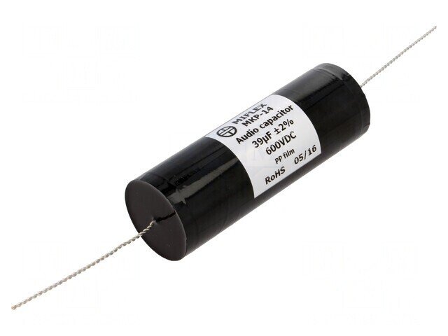 Condensator Polipropilenă 39uF 600VDC MKP14H639G-B