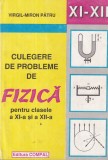 Virgil-Miron Patru - Culegere de probleme de fizica. Pentru clasele a XI-a si a
