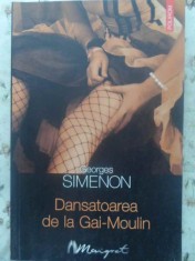 DANSATOAREA DE LA GAI-MOULIN-GEORGES SIMENON-218432 foto