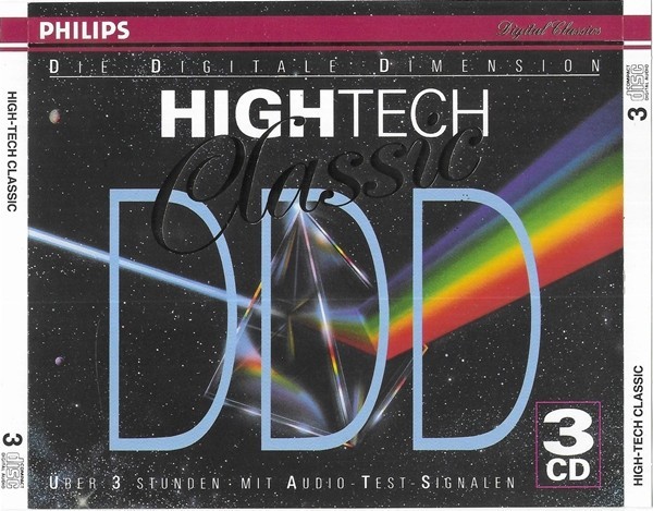 Various - High-Tech Classic, 3xCD
