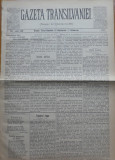 Gazeta Transilvaniei , Numar de Dumineca , Brasov , nr. 214 , 1907