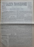 Cumpara ieftin Gazeta Transilvaniei , Numar de Dumineca , Brasov , nr. 214 , 1907