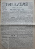 Gazeta Transilvaniei , Numar de Dumineca , Brasov , nr. 214 , 1907