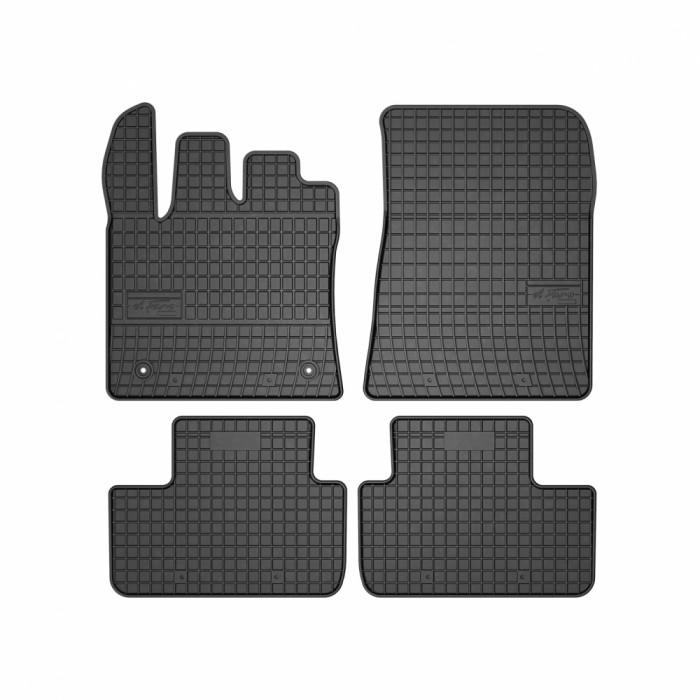 Set Covorase cauciuc compatibile Renault Captur II 2019-2023