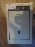 Proza - Alecsandri ,540362