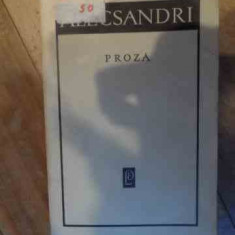Proza - Alecsandri ,540362