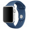 Curea silicon Tech-Protect Smoothband Apple Watch 1/2/3/4/5/6/7/SE (38/40/41mm) Midnight Blue