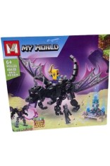 Set de constructie MY WORLD Minecraft MG1122, 494 piese