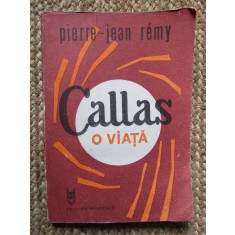 CALLAS O VIATA-PIETTE JEAN REMY