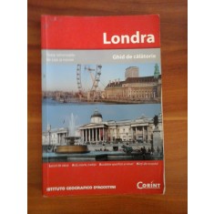 LONDRA GHID DE CALATORIE - DEAGOSTINI