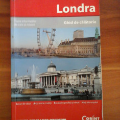 LONDRA GHID DE CALATORIE - DEAGOSTINI